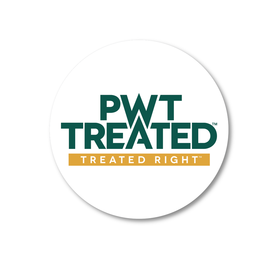 PWT Treated Circle Decals primary image