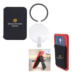 Image of Magnetic Phone Wallet and Stand