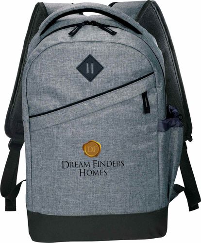 Dream Finders Homes Graphite Slim 15"" Computer Backpack image thumbnail