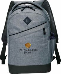 Image of Dream Finders Homes Graphite Slim 15"" Computer Backpack