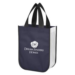 Image of Dream Finders Homes Lola Laminated Non-Woven Shopper Tote Bag