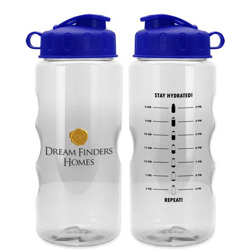 Mini Mountain - 22 Oz. Tritan Bottle - Flip Lid image thumbnail