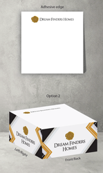 Image of Post-It® Full Color Notes Half Cube