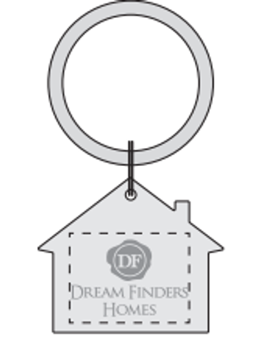 DFH Home Sweet Home Metal Keyholder image thumbnail