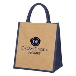 Image of Escape Jute Tote Bag