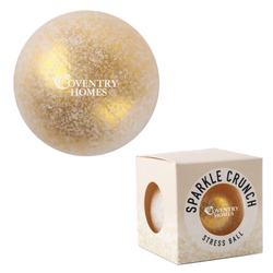 Image of Sparkle Crunch Stress Ball Coventry Homes