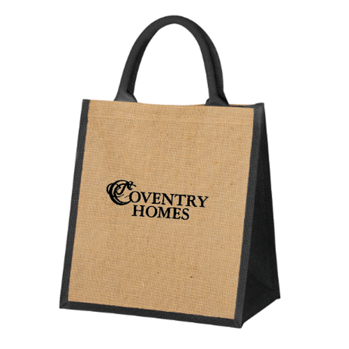 Coventry Homes - Escape Jute Tote Bag  image thumbnail