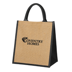 Image of Coventry Homes - Escape Jute Tote Bag 