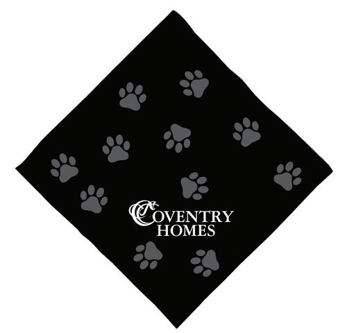 16" x 16" Coventry Homes Dog Bandana  image thumbnail