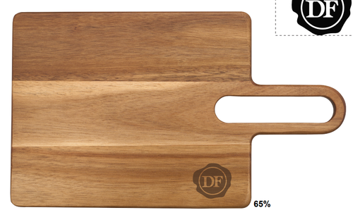 Dream Finders - Oblong Acacia Cutting Board image thumbnail