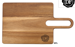 Image of Dream Finders - Oblong Acacia Cutting Board