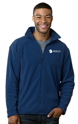 Image of Blue Generation Mens Micro Fleece Full Zip Jacket