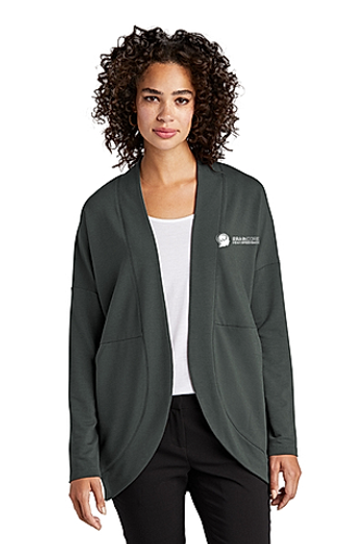 Mercer+Mettle Womens Stretch Open-Front Cardigan image thumbnail