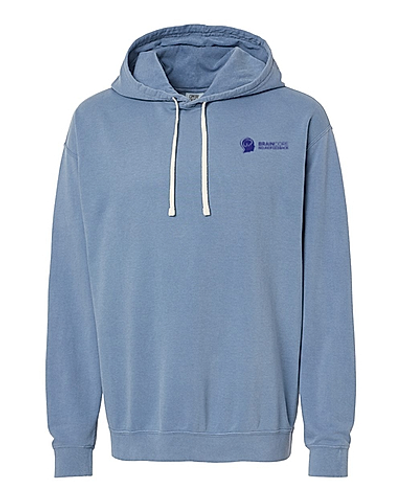 Comfort Colors Garment-Dyed Lightweight Fleece Hooded Sweatshirt image thumbnail