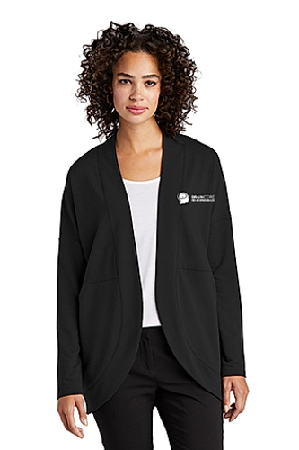 Mercer+Mettle Womens Stretch Open-Front Cardigan image thumbnail