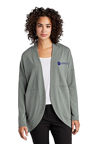 Mercer+Mettle Womens Stretch Open-Front Cardigan image thumbnail