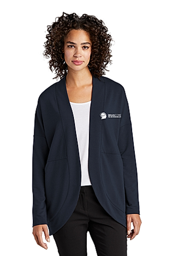 Mercer+Mettle Womens Stretch Open-Front Cardigan image thumbnail