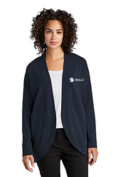 Image of Mercer+Mettle Womens Stretch Open-Front Cardigan