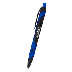 Image of HIT Two-Tone Sleek Write Rubberized Pen