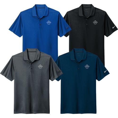 Men's Nike Dri-FIT Micro Pique 2.0 Polo Shirt image thumbnail