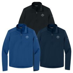 Image of Men's Eddie Bauer® Smooth Mid Layer Fleece 1/2-Zip Sweater