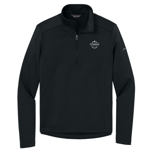 Men's Eddie Bauer® Smooth Mid Layer Fleece 1/2-Zip Sweater image thumbnail