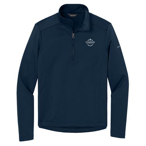 Men's Eddie Bauer® Smooth Mid Layer Fleece 1/2-Zip Sweater image thumbnail