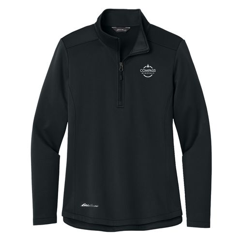 Women's Eddie Bauer® Smooth Mid Layer Fleece 1/2-Zip Sweater image thumbnail
