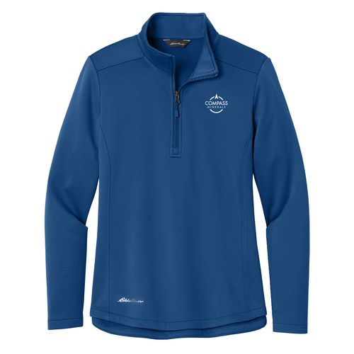 Women's Eddie Bauer® Smooth Mid Layer Fleece 1/2-Zip Sweater image thumbnail
