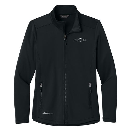 Women’s Eddie Bauer® Smooth Mid Layer Fleece Full-Zip image thumbnail