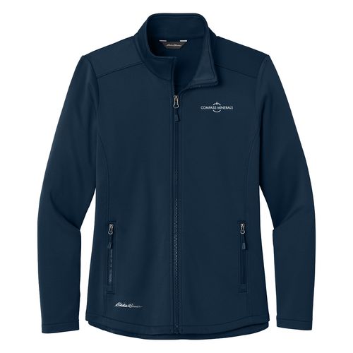 Women’s Eddie Bauer® Smooth Mid Layer Fleece Full-Zip image thumbnail
