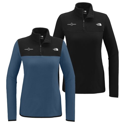 Women's The North Face® Glacier 1/4-Zip Fleece image thumbnail