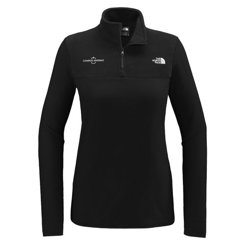 Women's The North Face® Glacier 1/4-Zip Fleece image thumbnail