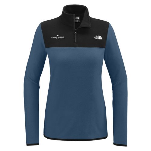 Women's The North Face® Glacier 1/4-Zip Fleece image thumbnail