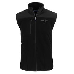 Image of Men's Cutter & Buck Cascade Eco Sherpa Fleece Vest