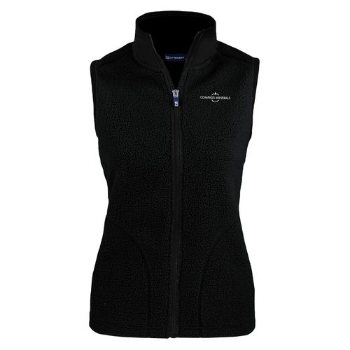 Women's Cutter & Buck Cascade Eco Fleece Vest image thumbnail