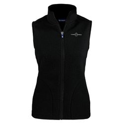 Image of Women's Cutter & Buck Cascade Eco Fleece Vest