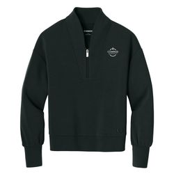 Image of Women's OGIO® Transcend 1/4-Zip Shirt