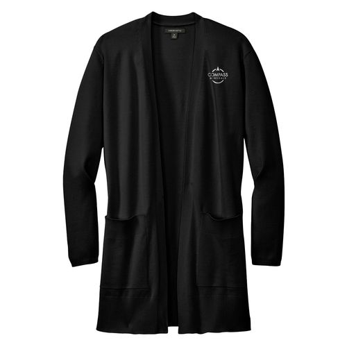 Women's MERCER+METTLE™ Open Front Cardigan Sweater image thumbnail