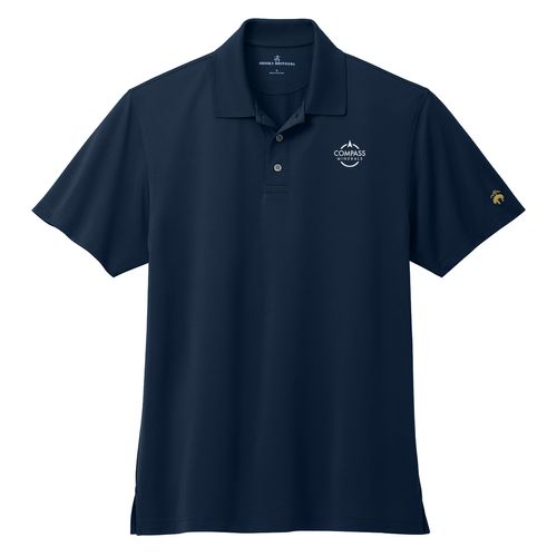 Men's Brooks Brothers® Mesh Pique Performance Polo image thumbnail