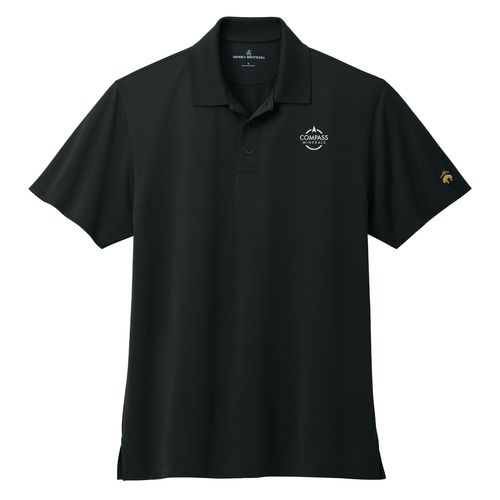 Men's Brooks Brothers® Mesh Pique Performance Polo image thumbnail