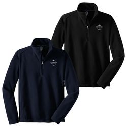 Image of Unisex Port Authority Fleece 1/4 Zip Pullover