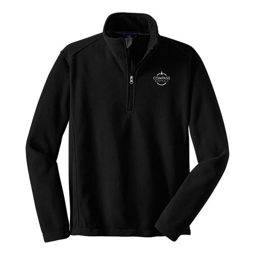 Unisex Port Authority Fleece 1/4 Zip Pullover image thumbnail