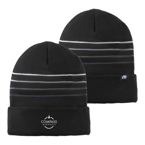 TravisMathew® Solid Cuffed Beanie image thumbnail