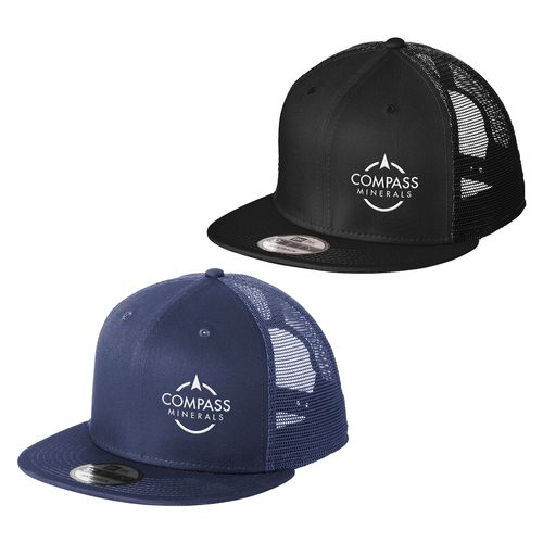 New Era® Standard Fit Snapback Trucker Cap image thumbnail