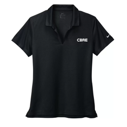 Image of Women's NIKE Pique Polo