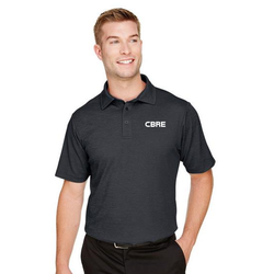 Image of Men's Melange Performance Polo