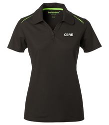 Image of Ladies Inset Polo