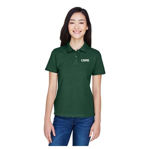 Women's Cotton Polo image thumbnail
