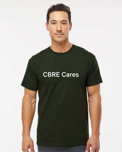 CBRE Cares UNISEX T-shirt XXL image thumbnail